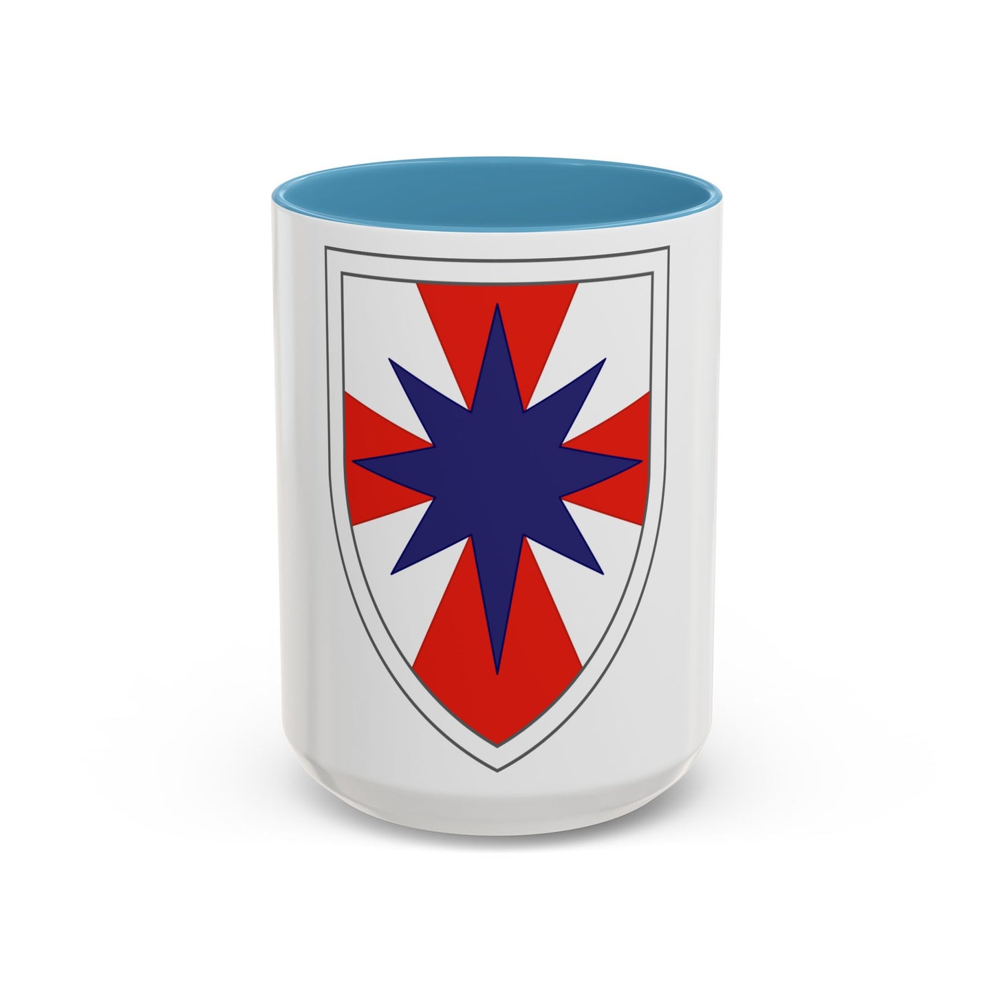 8th Theater Sustainment Command (U.S. Army) Accent Coffee Mug