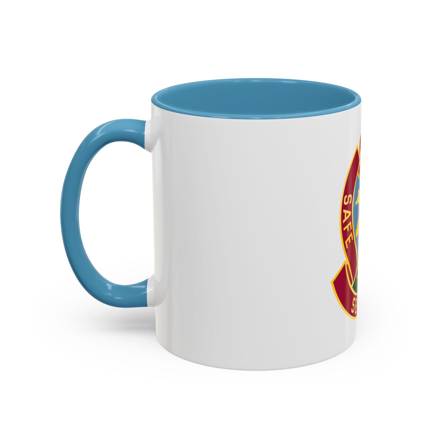 6 Ordnance Battalion (U.S. Army) Accent Coffee Mug
