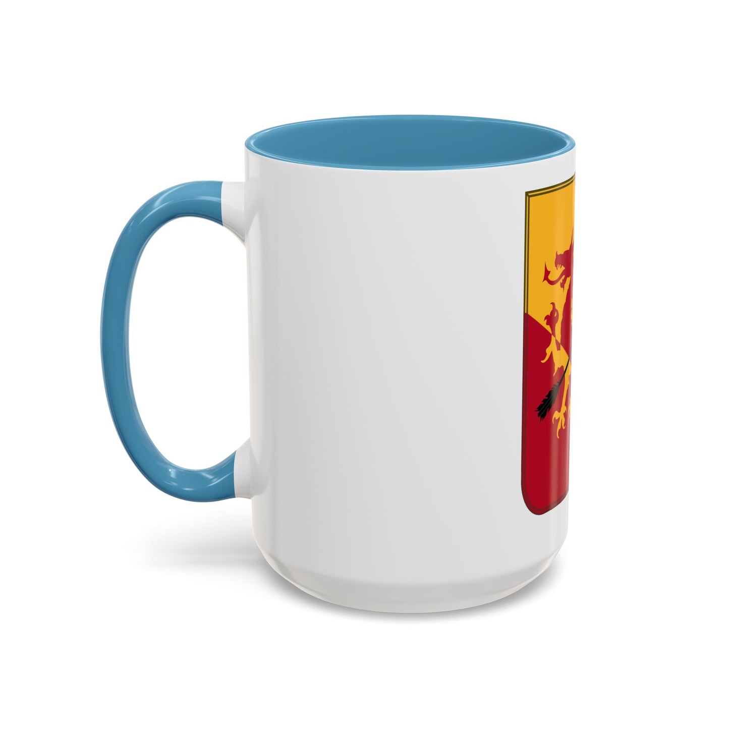 562nd Air Defense Artillery Regiment v2 (U.S. Army) Accent Coffee Mug