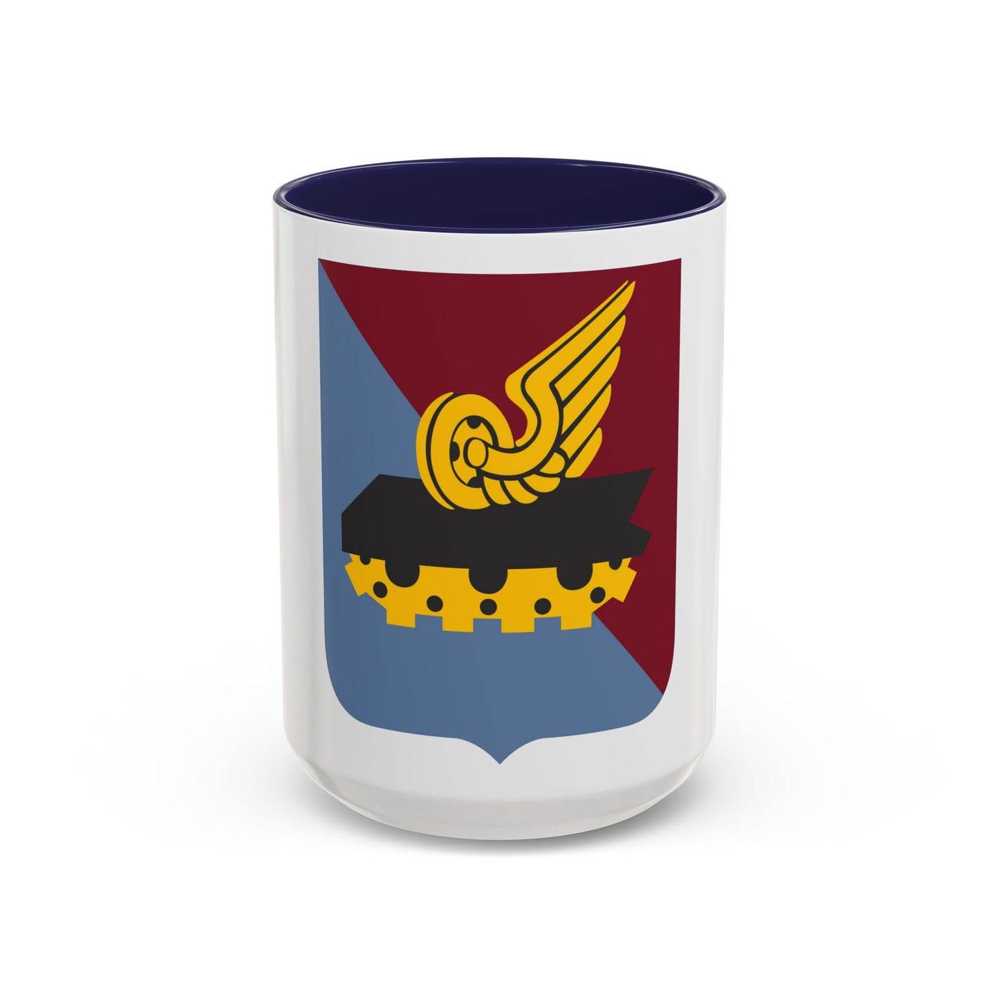 31 Transportation Battalion 2 (U.S. Army) Accent Coffee Mug
