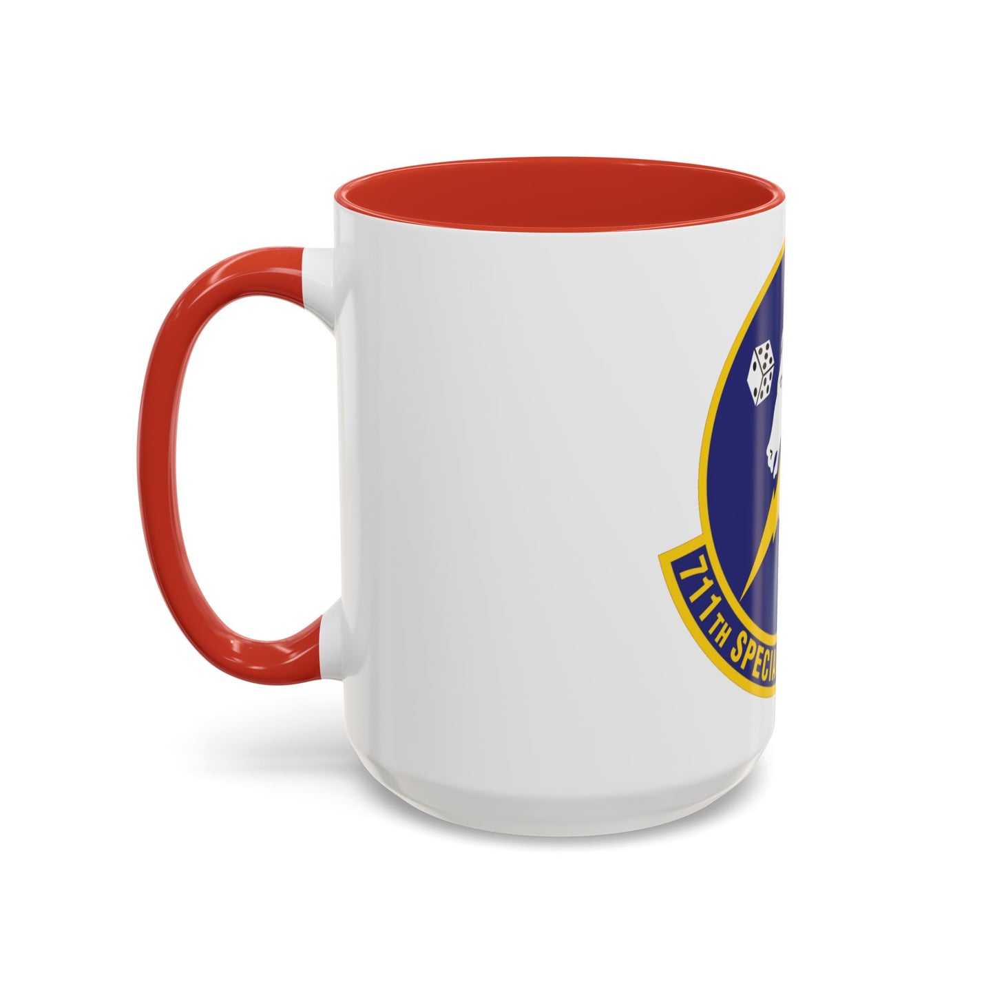 711th Special Operations Squadron (U.S. Air Force) Accent Coffee Mug