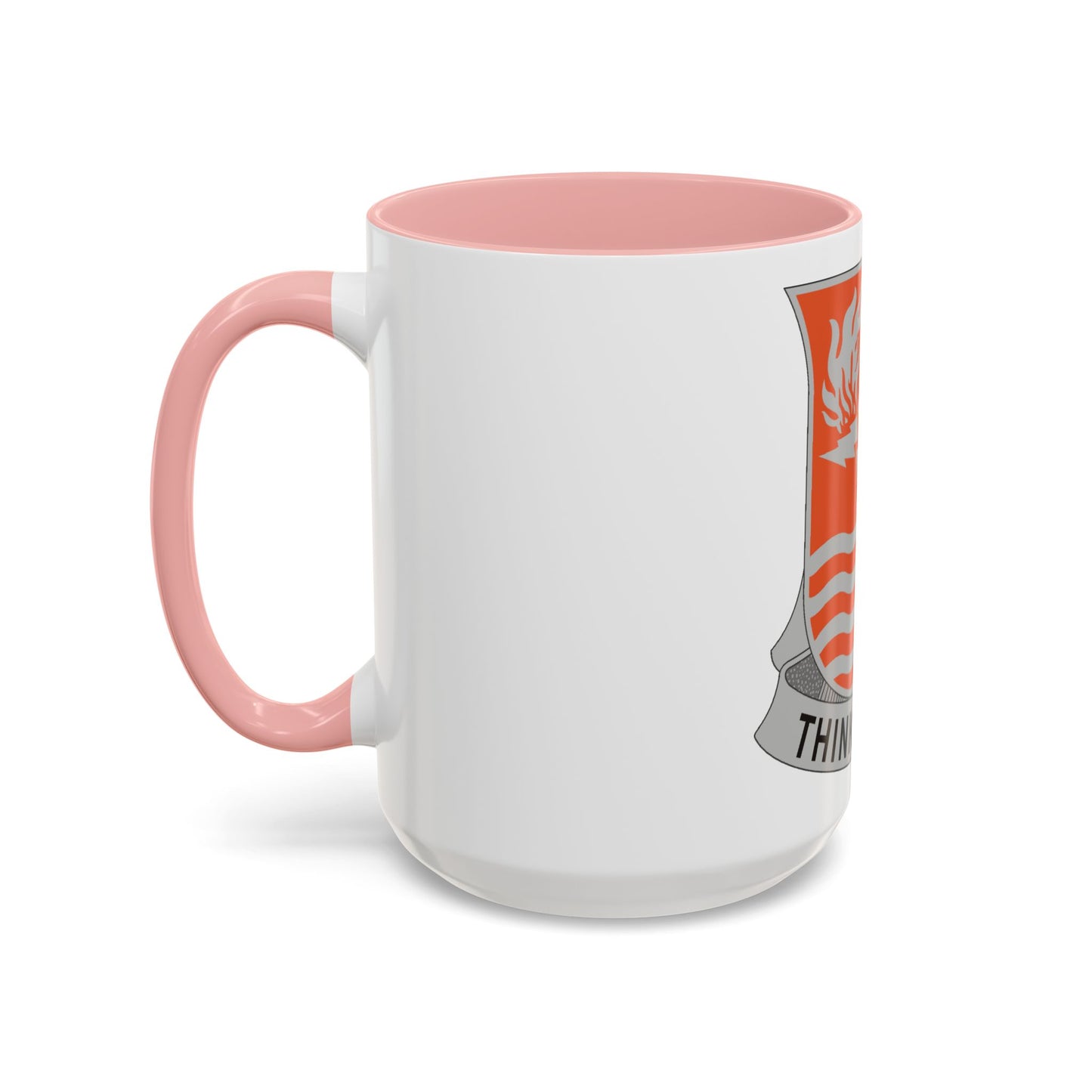 504 Signal Battalion (U.S. Army) Accent Coffee Mug