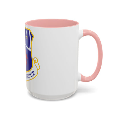 704 Test Group AFMC (U.S. Air Force) Accent Coffee Mug