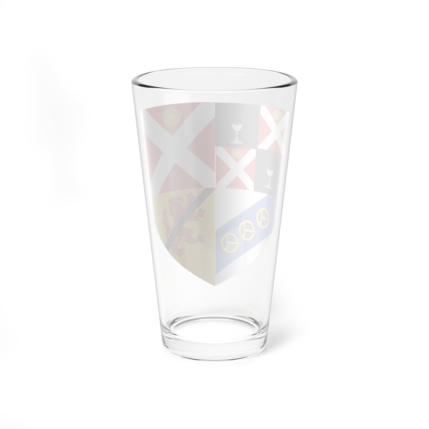 Earl of Belmore COA (Ireland) (Coat of Arms) Pint Glass 16oz