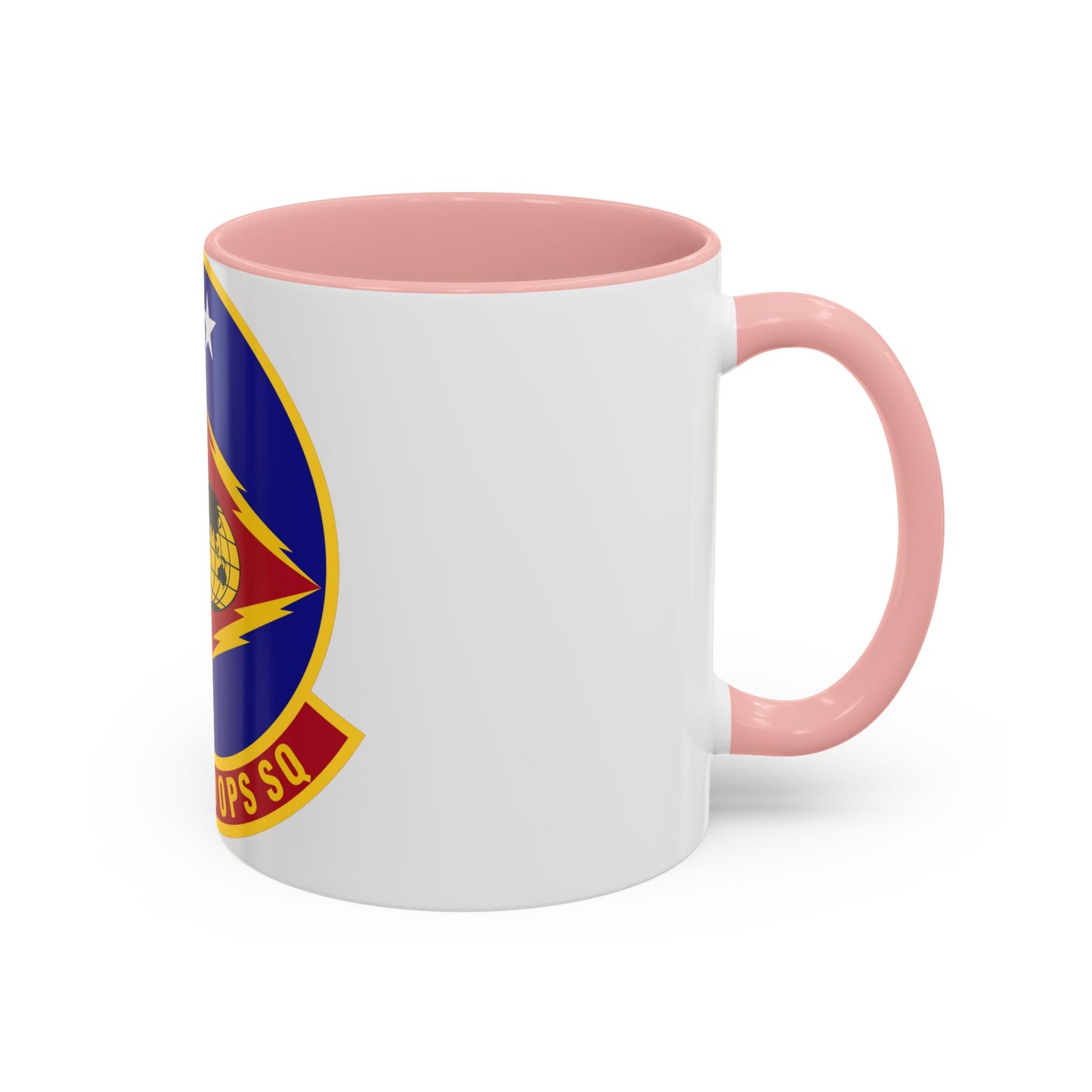 175th Information Operations Squadron (U.S. Air Force) Accent Coffee Mug