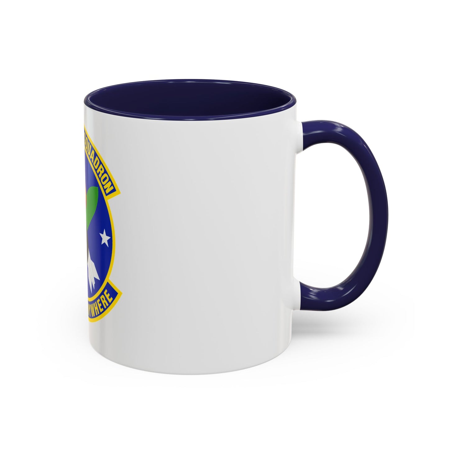 7 Munitions Squadron ACC (U.S. Air Force) Accent Coffee Mug