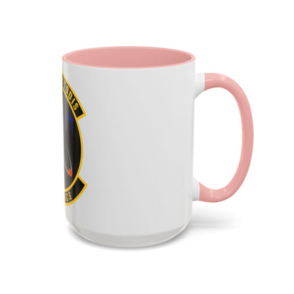 222d Command & Control Squadron (U.S. Air Force) Accent Coffee Mug
