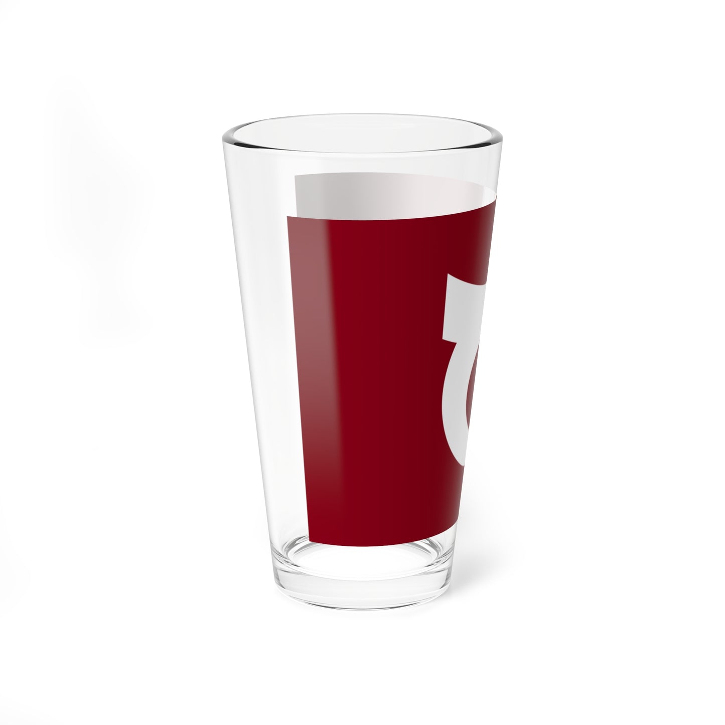 Flag of Hidaka Kochi (Japan) Pint Glass 16oz