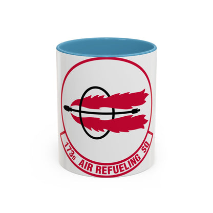 173 Air Refueling Squadron (U.S. Air Force) Accent Coffee Mug