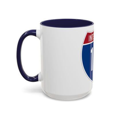 Interstate 10 (U.S. Highways) Accent Coffee Mug