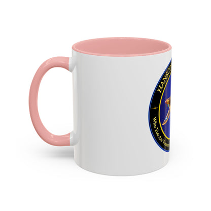 Hanscom University (U.S. Air Force) Accent Coffee Mug