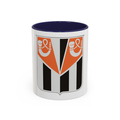 32 Signal Battalion (U.S. Army) Accent Coffee Mug