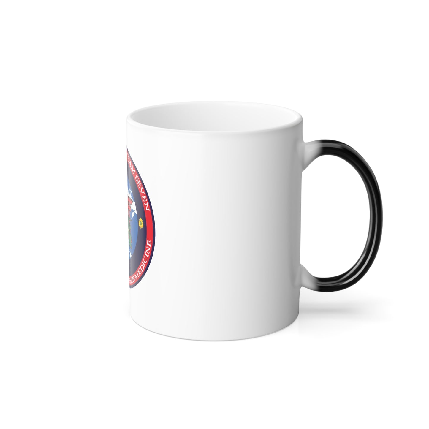 Fleet Surgical Team 7 (U.S. Navy) Color Changing Mug 11oz