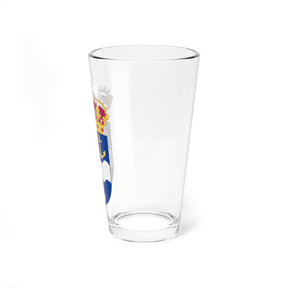 HMS Gävle vapen (Sweden) (Coat of Arms) Pint Glass 16oz