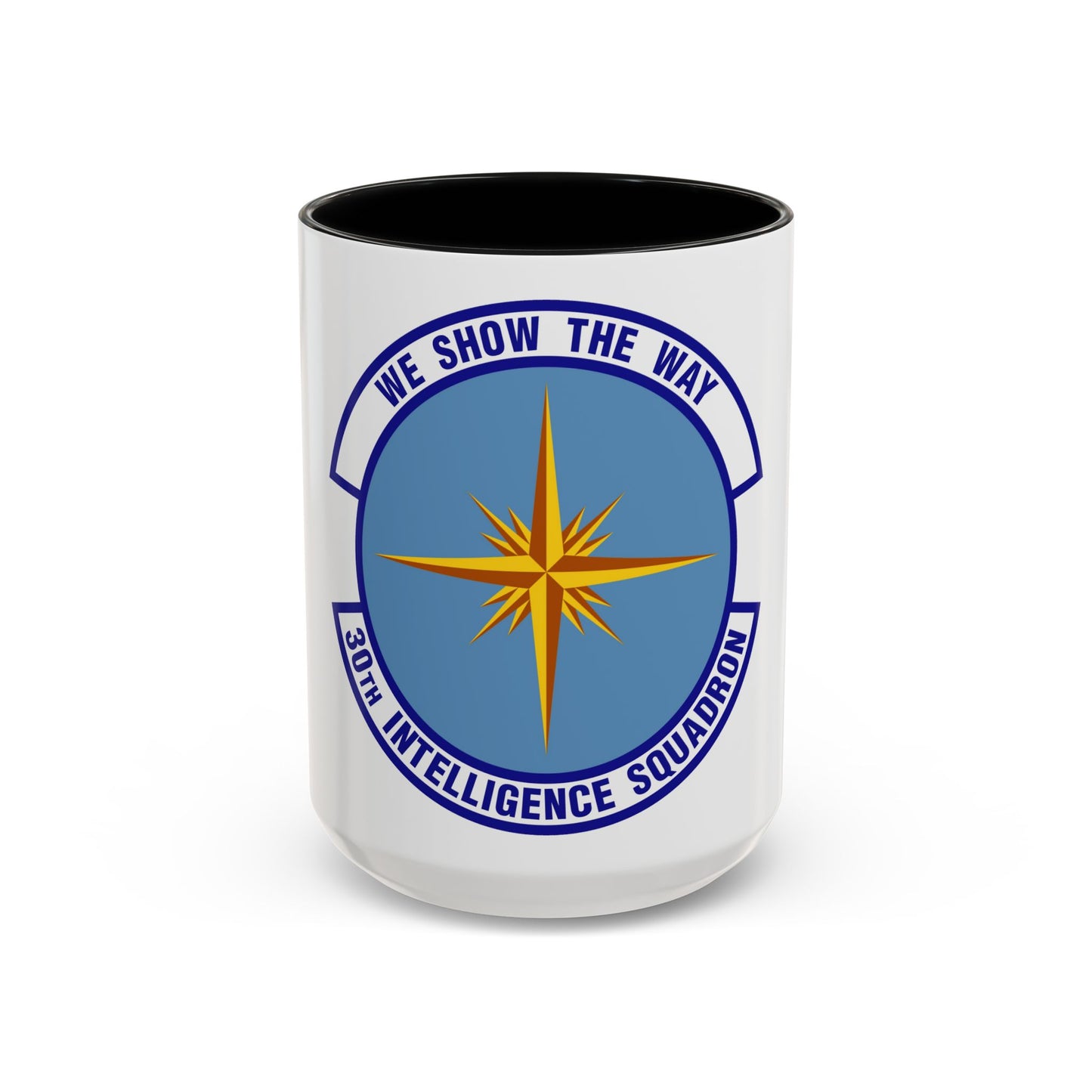 30 Intelligence Squadron AFISRA (U.S. Air Force) Accent Coffee Mug