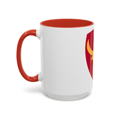 Philippine Combat Headquarters (U.S. Army) Accent Coffee Mug
