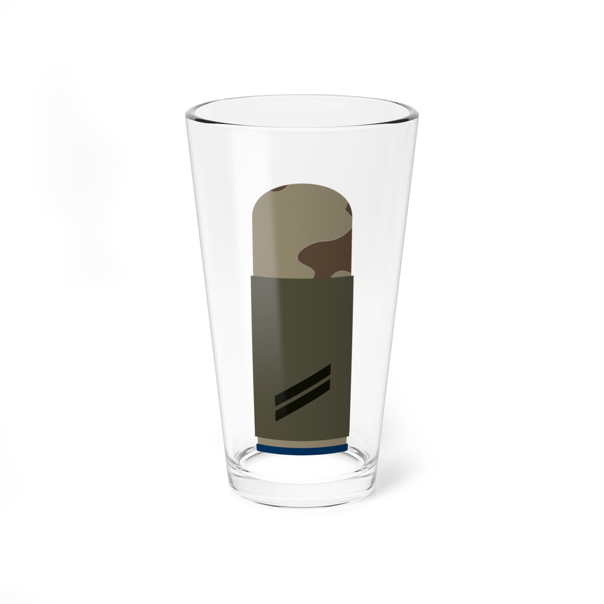 HA OS3 13 Obergefreiter San L (Military Rank) Pint Glass 16oz