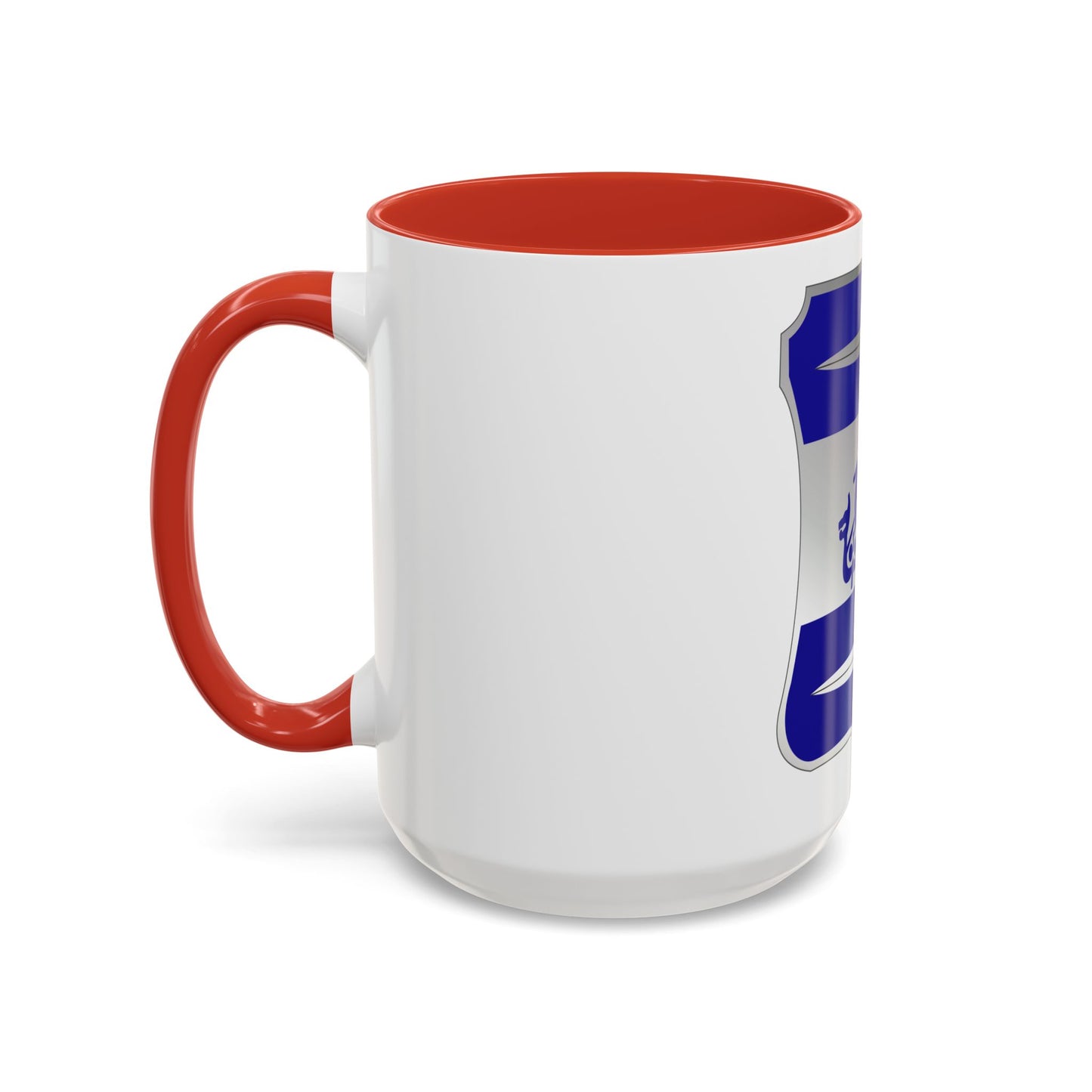 2 Infantry Battalion (U.S. Army) Accent Coffee Mug