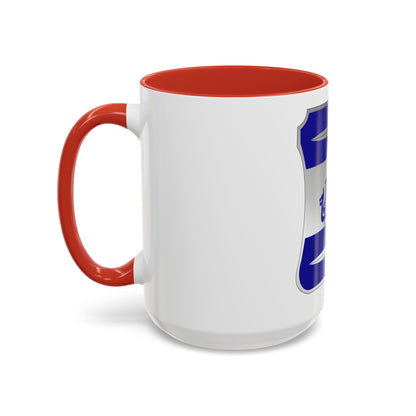 2 Infantry Battalion (U.S. Army) Accent Coffee Mug