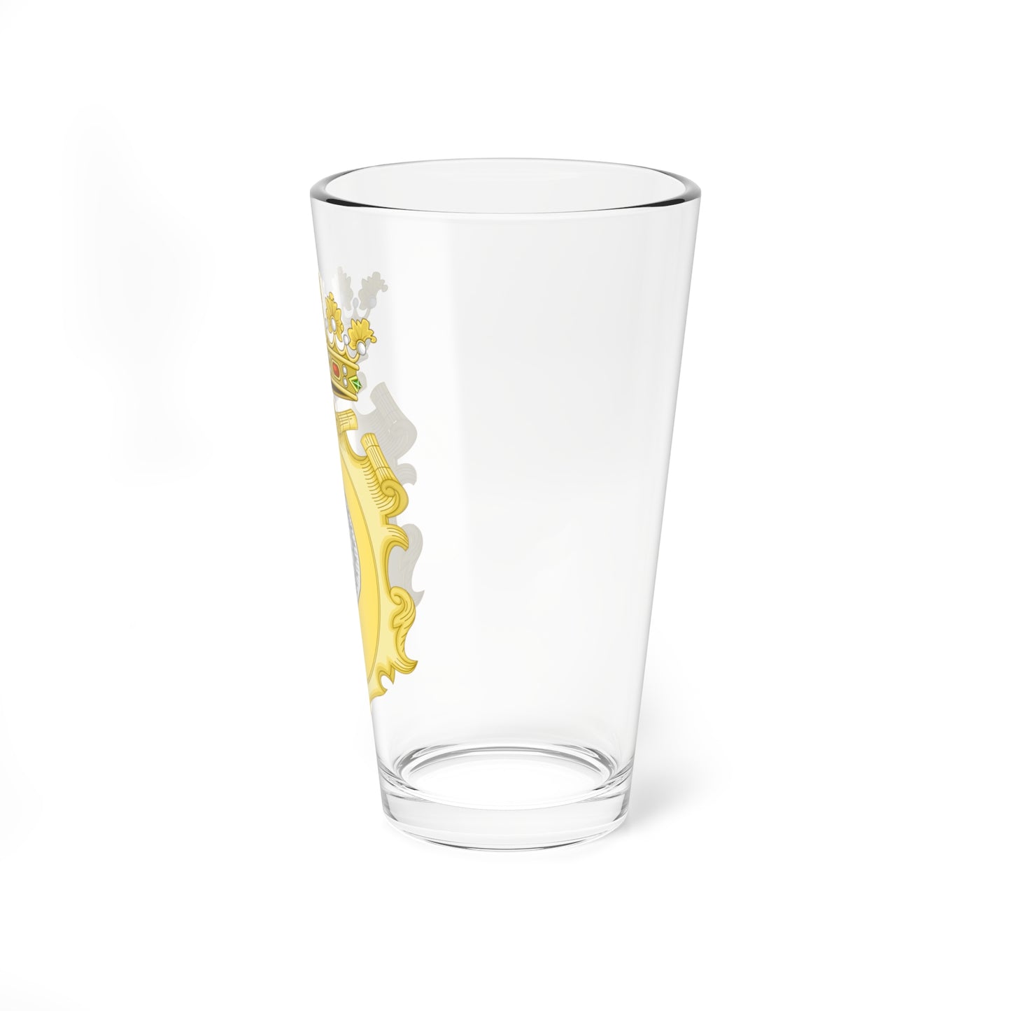 Comacchio-Stemma Storico (Italy) (Coat of Arms) Pint Glass 16oz