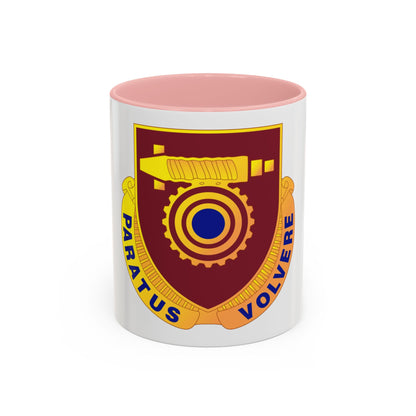 77 Transportation Battalion (U.S. Army) Accent Coffee Mug