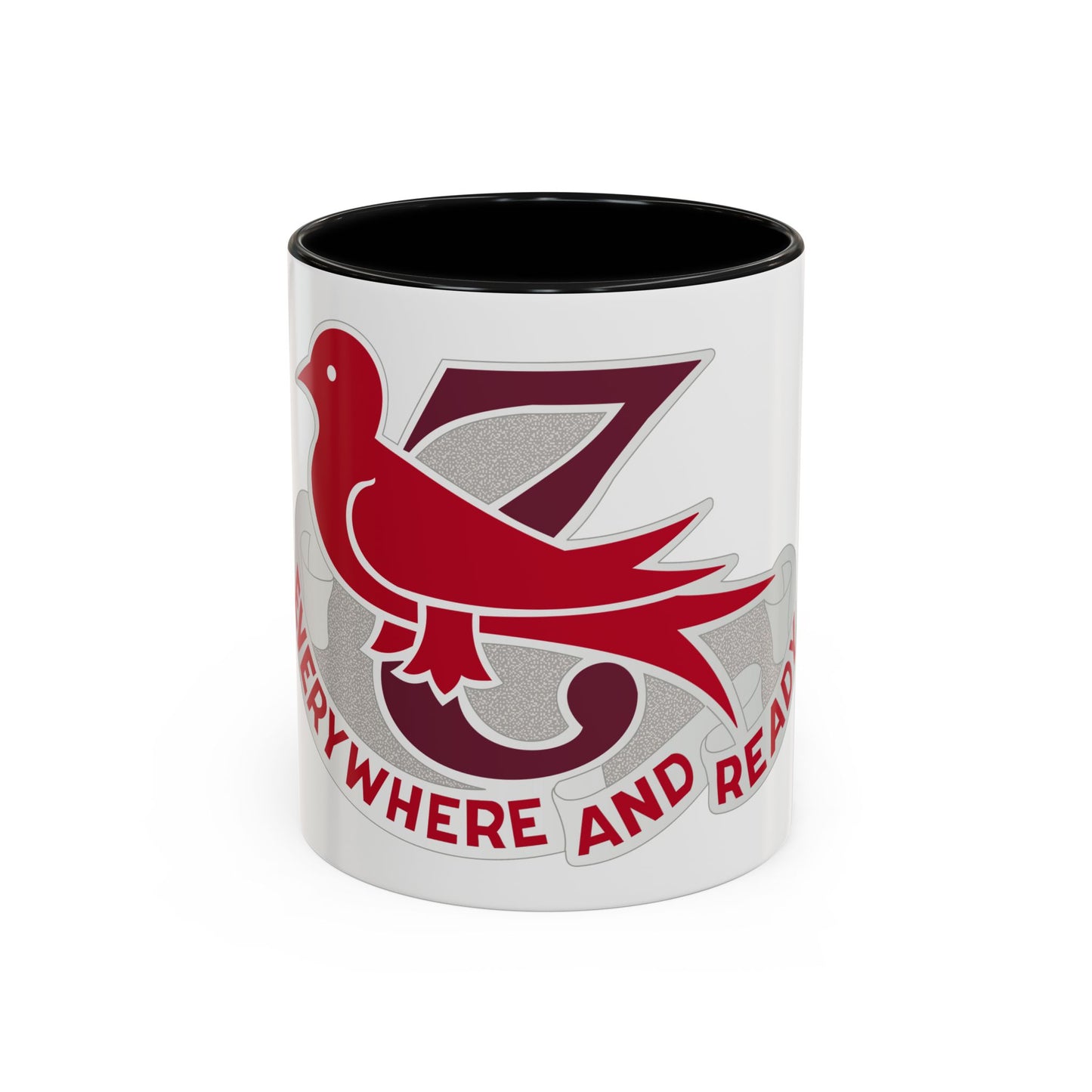 137 Aviation Battalion (U.S. Army) Accent Coffee Mug