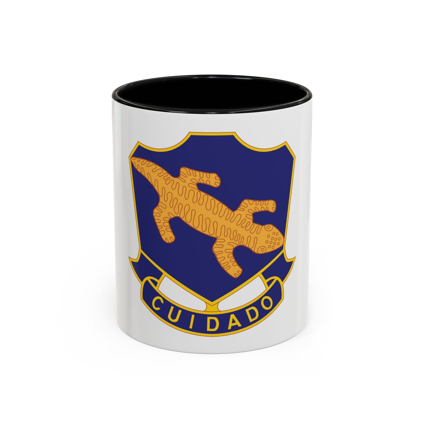 158th Infantry Regiment (U.S. Army) Accent Coffee Mug