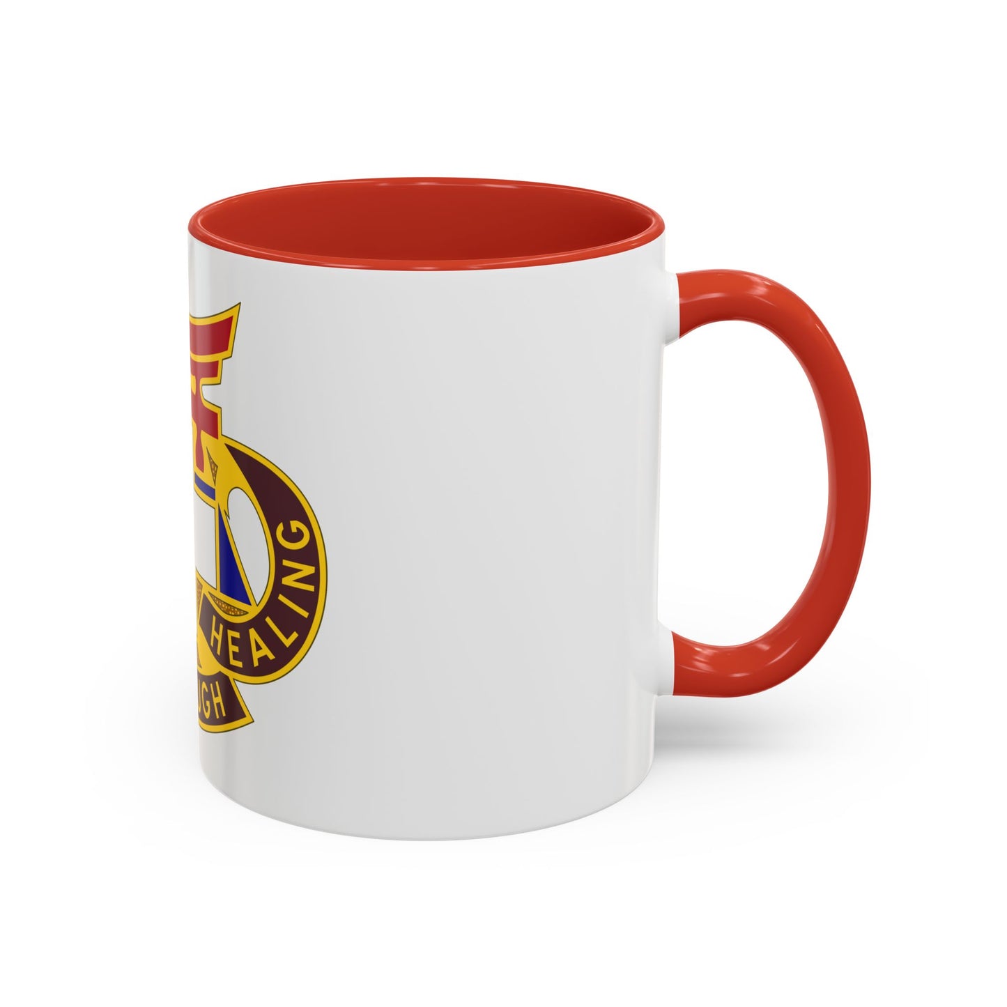 301 Field Hospital (U.S. Army) Accent Coffee Mug
