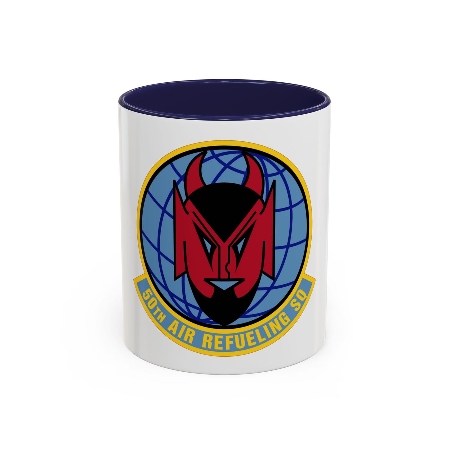 50 Air Refueling Squadron AMC (U.S. Air Force) Accent Coffee Mug