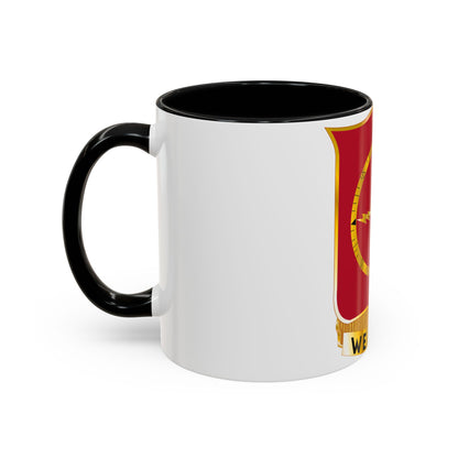 23 Field Artillery Battalion (U.S. Army) Accent Coffee Mug