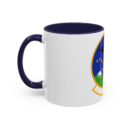 3 Air Support Operations Squadron PACAF (U.S. Air Force) Accent Coffee Mug