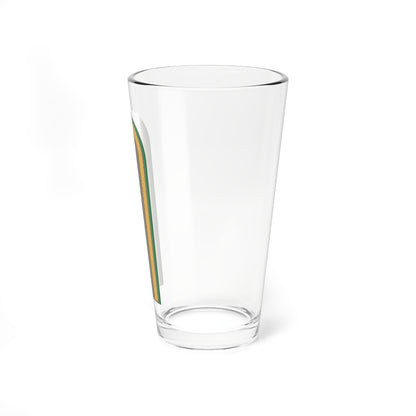 HD H 21 Unteroffizier PzGren (Germany) (Military Rank) Pint Glass 16oz