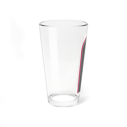 HD H 42 Oberleutnant Pz (Germany) (Military Rank) Pint Glass 16oz
