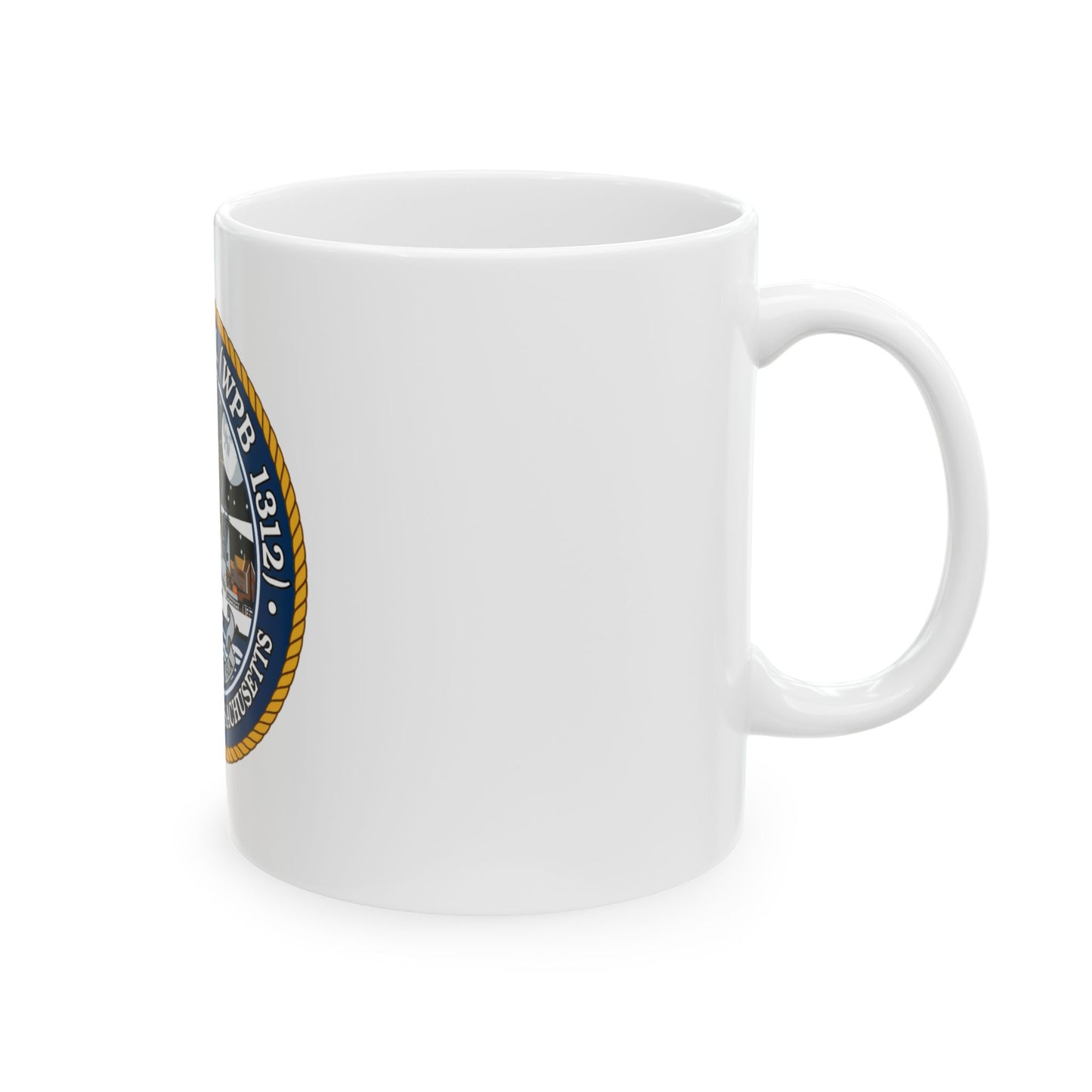 USCGC Sanibel WPB   1312 (U.S. Coast Guard) White Coffee Mug
