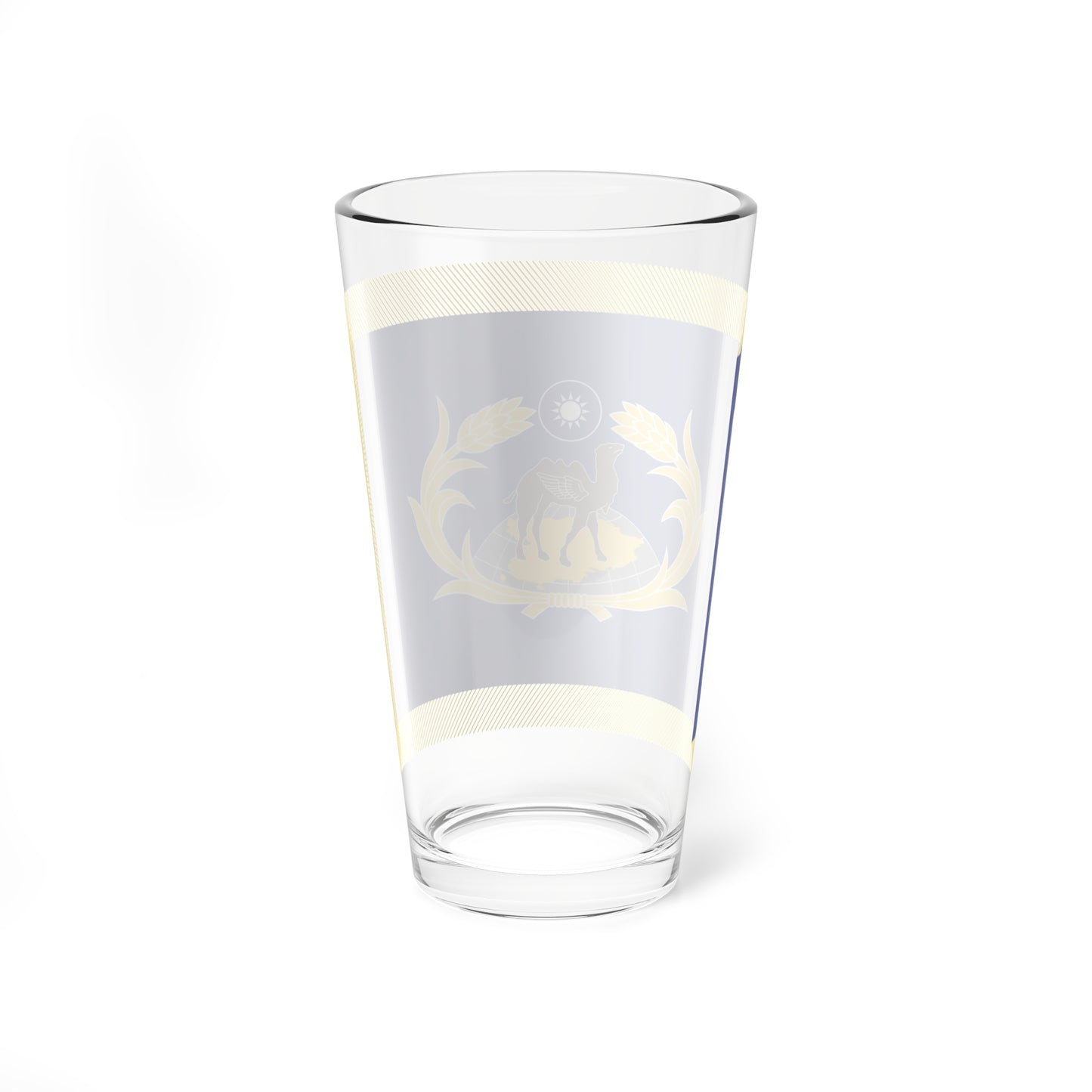 ROC CSF Unit Flag 1964 (China) Pint Glass 16oz
