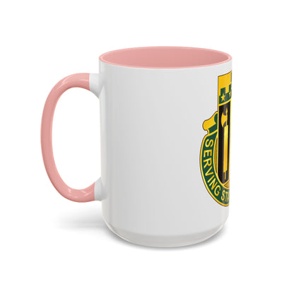 102 Military Police Battalion (U.S. Army) Accent Coffee Mug