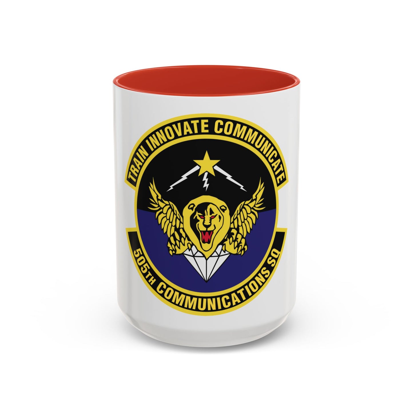 505th Communications Squadron (U.S. Air Force) Accent Coffee Mug