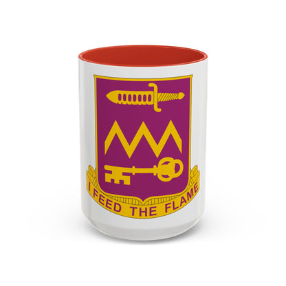 12 Ordnance Battalion (U.S. Army) Accent Coffee Mug