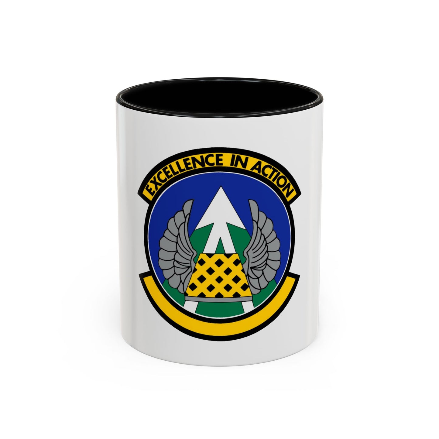 36 Aerial Port Squadron AFRC (U.S. Air Force) Accent Coffee Mug