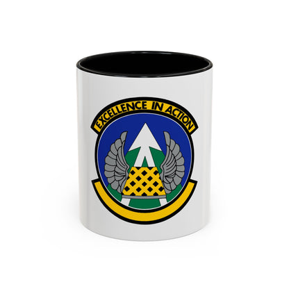 36 Aerial Port Squadron AFRC (U.S. Air Force) Accent Coffee Mug