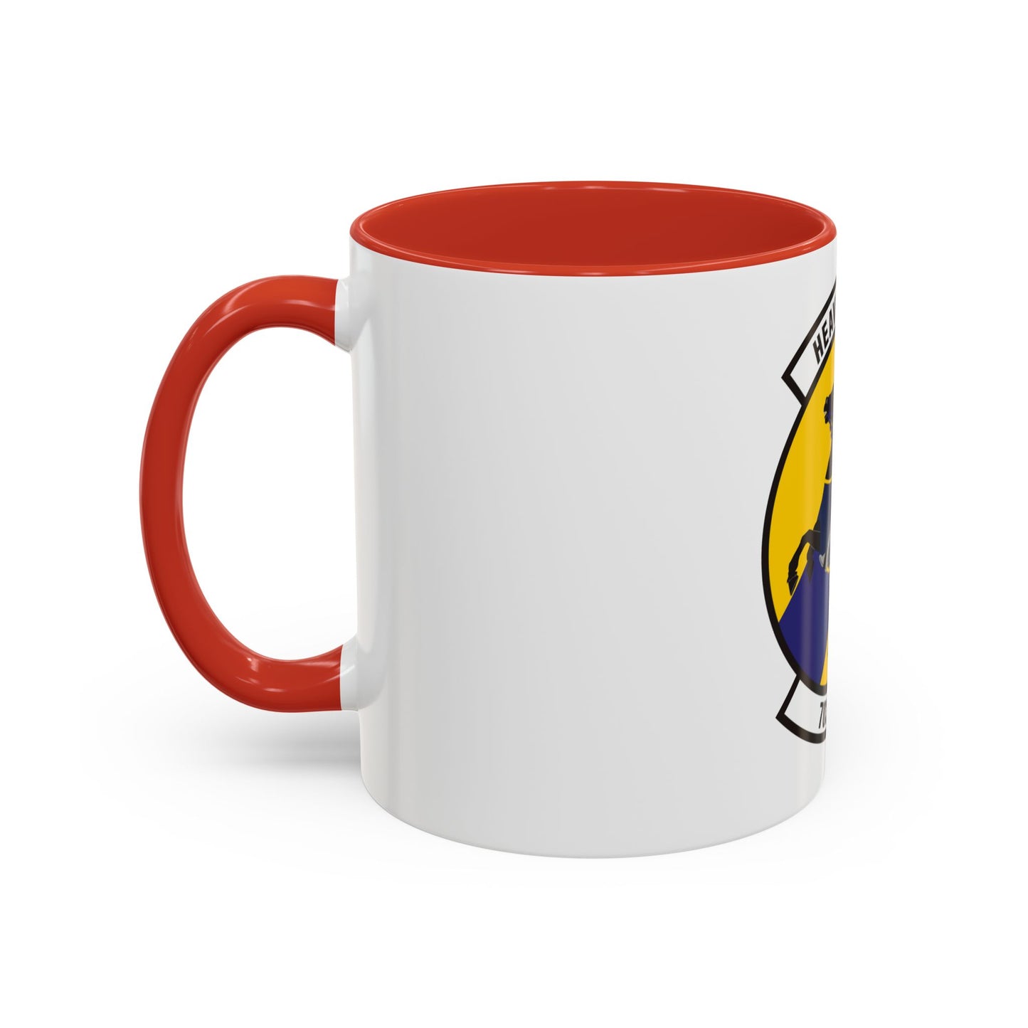 703d Aircraft Maintenance Squadron (U.S. Air Force) Accent Coffee Mug
