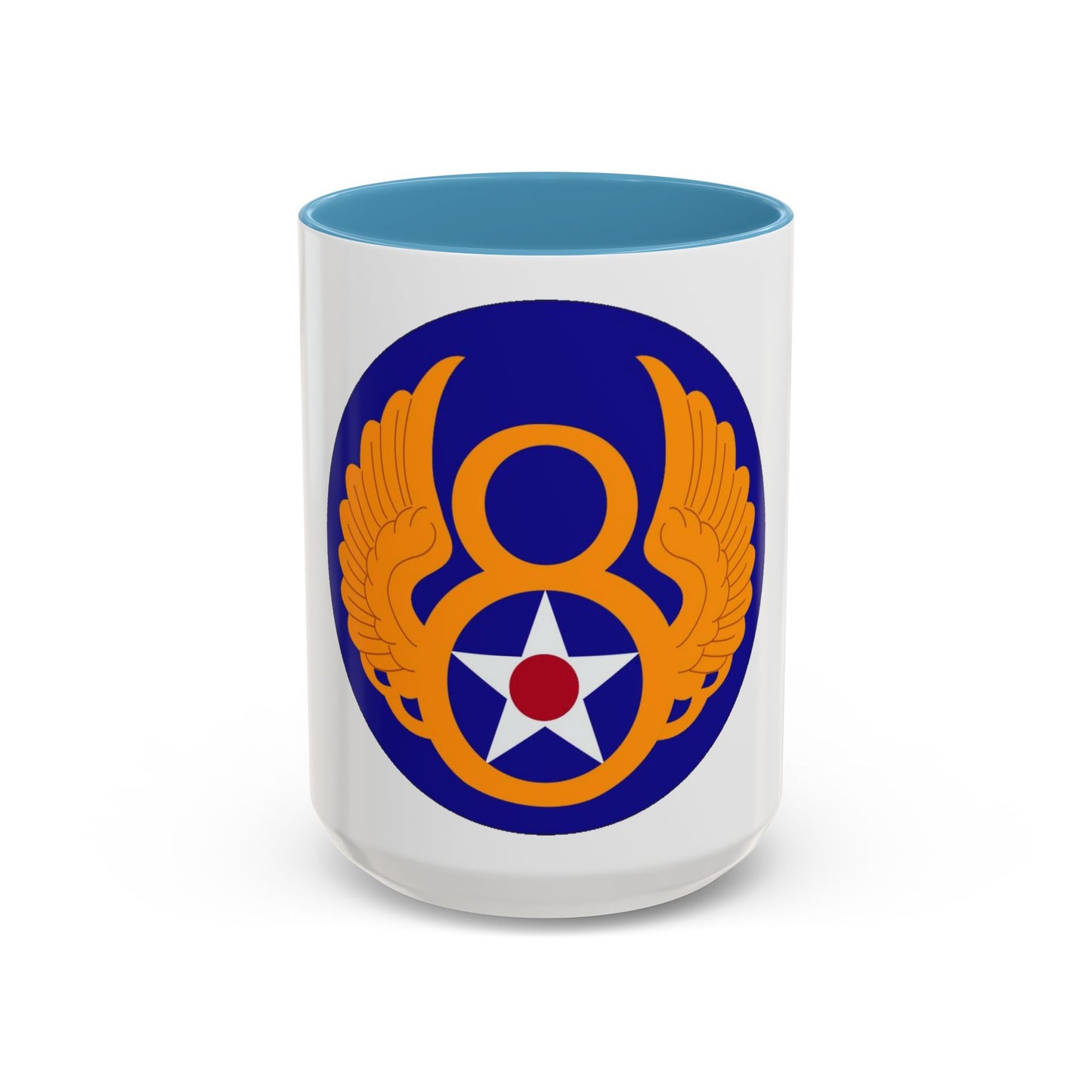 8 Air Force (U.S. Army) Accent Coffee Mug