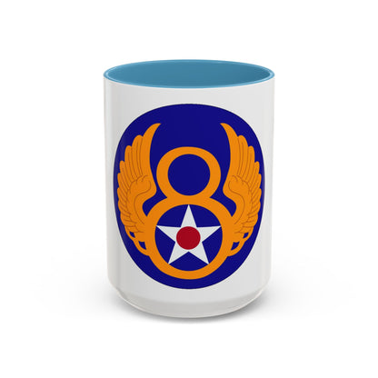 8 Air Force (U.S. Army) Accent Coffee Mug