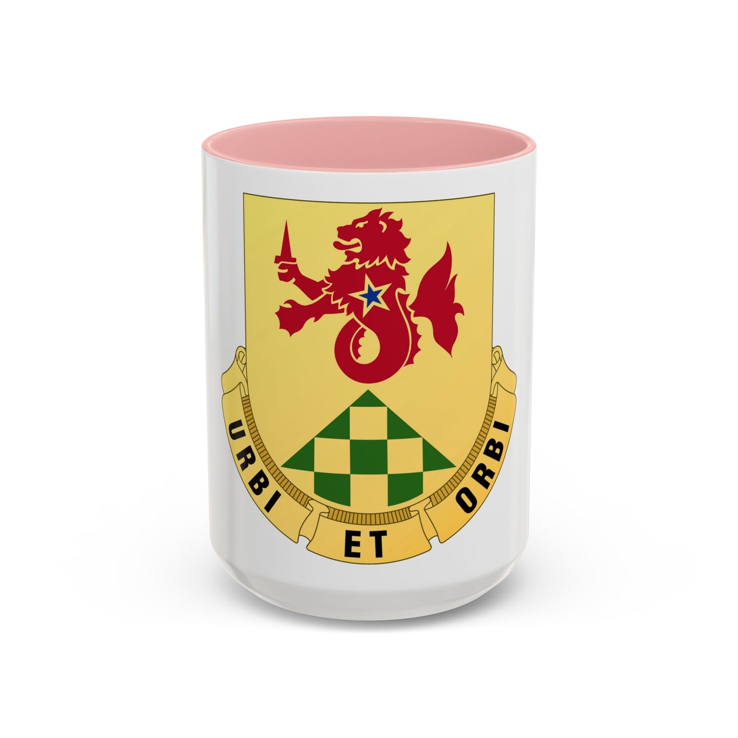336 Military Police Battalion (U.S. Army) Accent Coffee Mug