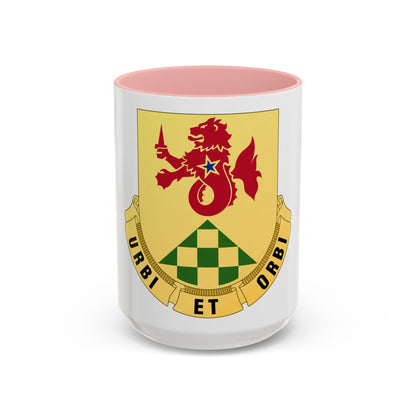336 Military Police Battalion (U.S. Army) Accent Coffee Mug
