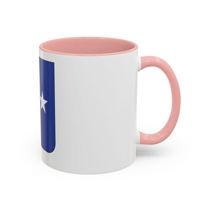 44th Infantry Regiment (U.S. Army) Accent Coffee Mug