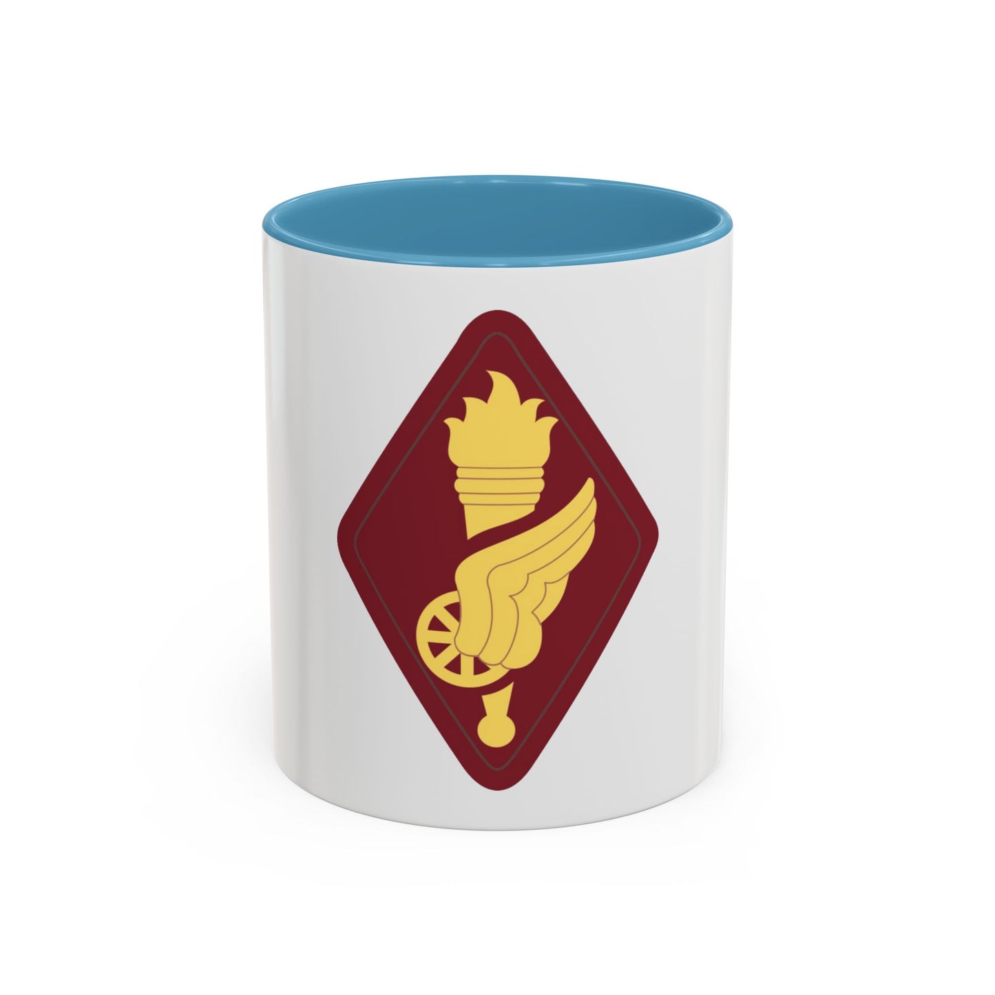 Transportation Center and School (U.S. Army) Accent Coffee Mug