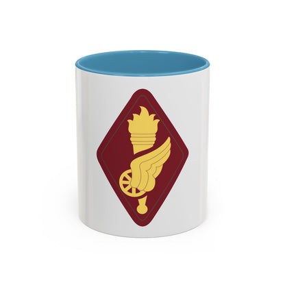Transportation Center and School (U.S. Army) Accent Coffee Mug