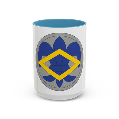 336 Finance Center (U.S. Army) Accent Coffee Mug