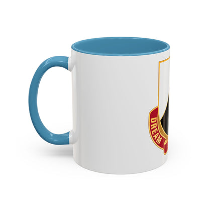 Dental Health Activity Rheinland Pfalz (U.S. Army) Accent Coffee Mug